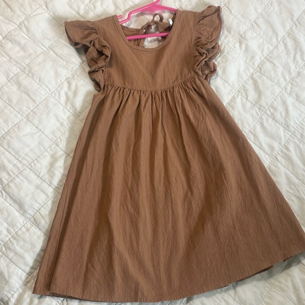 Fall girls dress